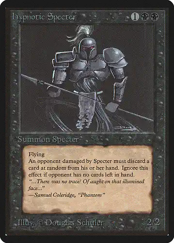 Hypnotic Specter - leb Spoiler