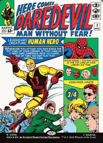 Daredevil, Man Without Fear - msh Spoiler