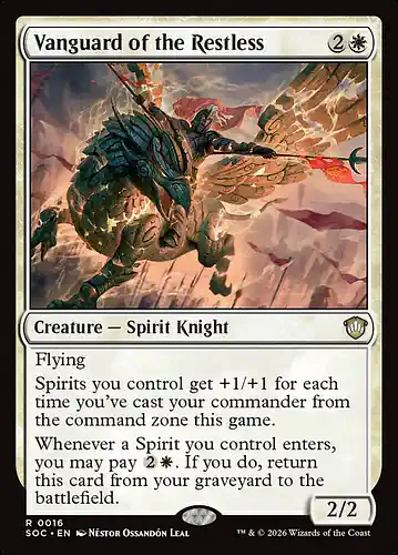 Vanguard of the Restless - soc Spoiler