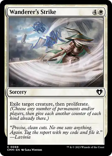 Wanderer's Strike - cmm Spoiler