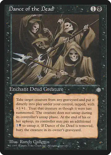 Dance of the Dead - ice Spoiler