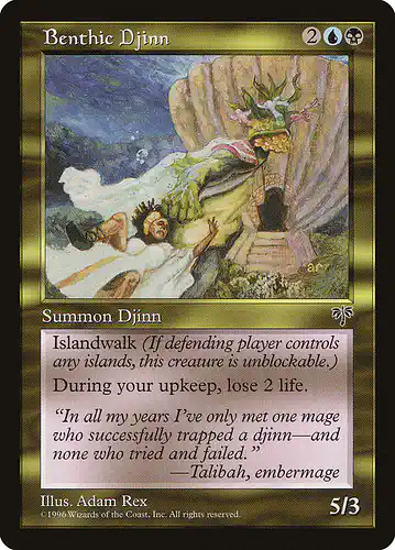 Benthic Djinn - mir Spoiler
