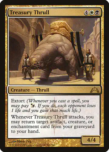 Treasury Thrull - gtc Spoiler