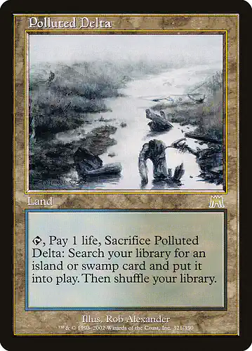 Polluted Delta - ons Spoiler
