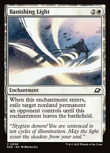Banishing Light - eoe Spoiler