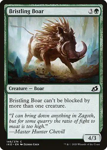 Bristling Boar - iko Spoiler
