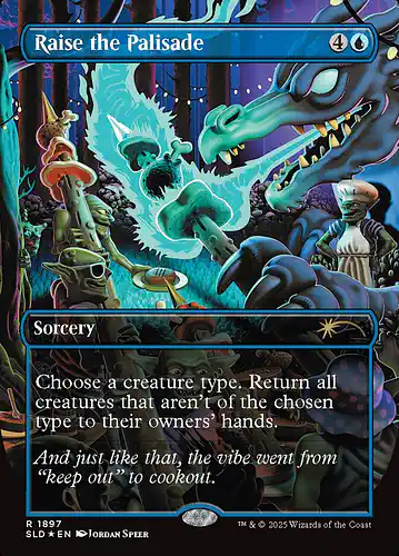 Raise the Palisade - sld Spoiler