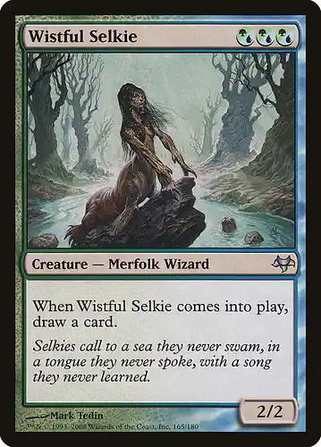 Wistful Selkie - eve Spoiler
