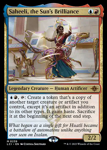 Saheeli, the Sun's Brilliance - lci Spoiler