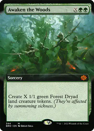 Awaken the Woods - bro Spoiler