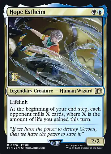 Hope Estheim - fin Spoiler
