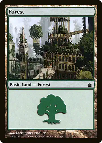 Forest - rav Spoiler