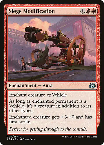 Siege Modification - aer Spoiler