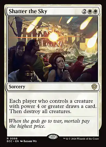 Shatter the Sky - ecc Spoiler