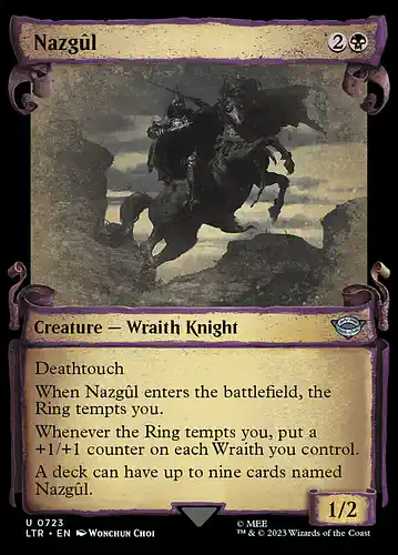 Nazgûl - ltr Spoiler