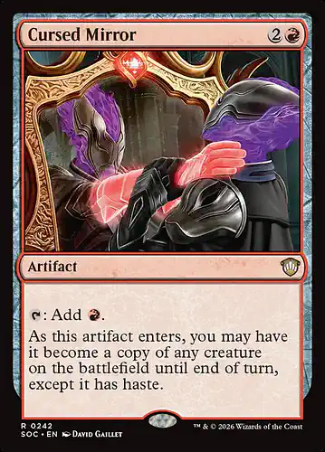 Cursed Mirror - soc Spoiler