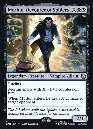 Morlun, Devourer of Spiders - spm Spoiler