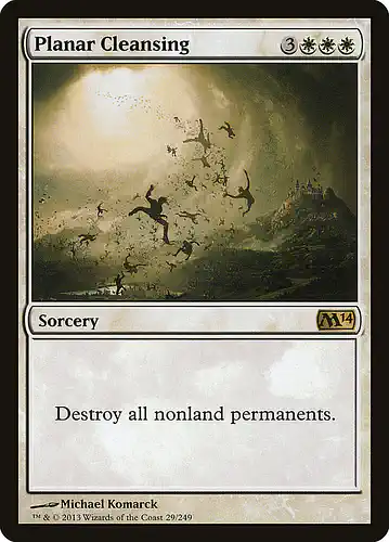 Planar Cleansing - m14 Spoiler