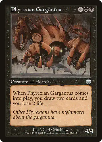 Phyrexian Gargantua - apc Spoiler