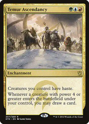Temur Ascendancy - ktk Spoiler