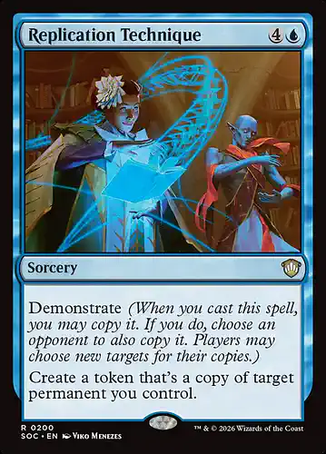 Replication Technique - soc Spoiler