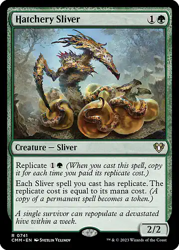 Hatchery Sliver - cmm Spoiler