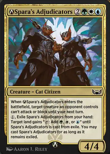 A-Spara's Adjudicators - snc Spoiler