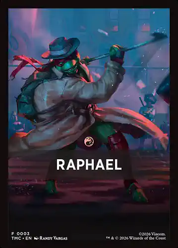 Raphael - tmc Spoiler