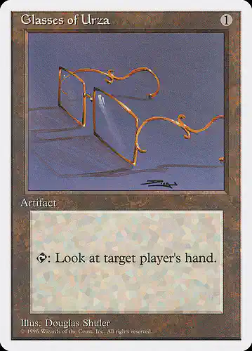 Glasses of Urza - itp Spoiler