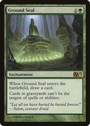 Ground Seal - m13 Spoiler
