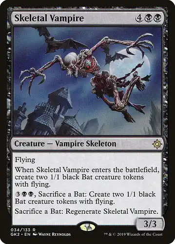 Skeletal Vampire - gk2 Spoiler