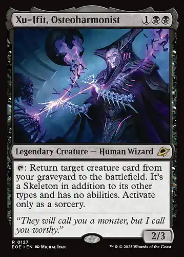 Xu-Ifit, Osteoharmonist - eoe Spoiler