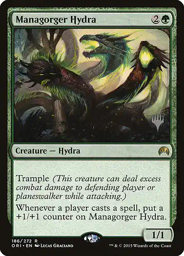 Managorger Hydra - ori Spoiler