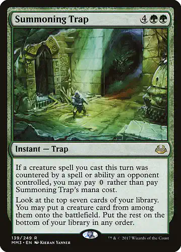 Summoning Trap - mm3 Spoiler