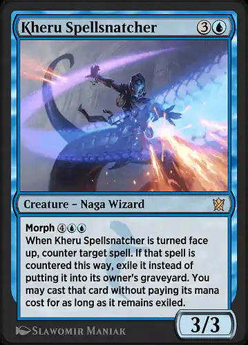 Kheru Spellsnatcher - ktk Spoiler