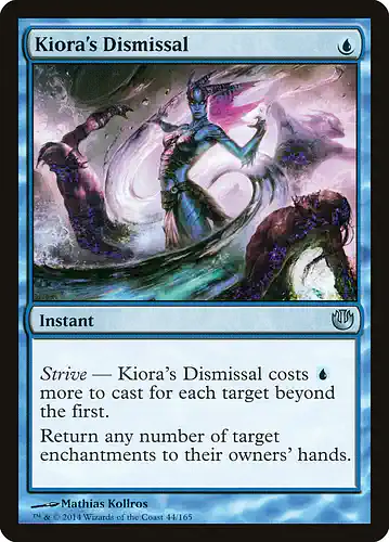 Kiora's Dismissal - jou Spoiler