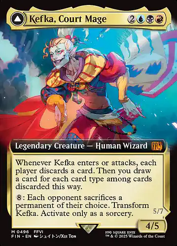 Kefka, Court Mage - fin Spoiler