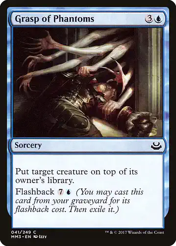 Grasp of Phantoms - mm3 Spoiler