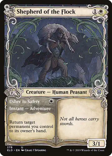 Shepherd of the Flock - eld Spoiler