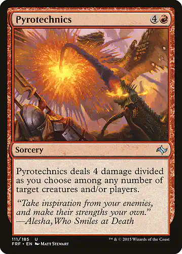 Pyrotechnics - frf Spoiler