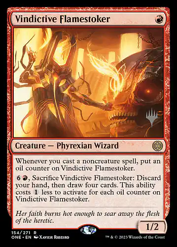 Vindictive Flamestoker - one Spoiler