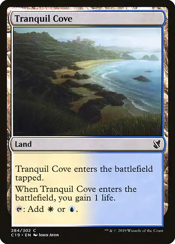 Tranquil Cove - c19 Spoiler