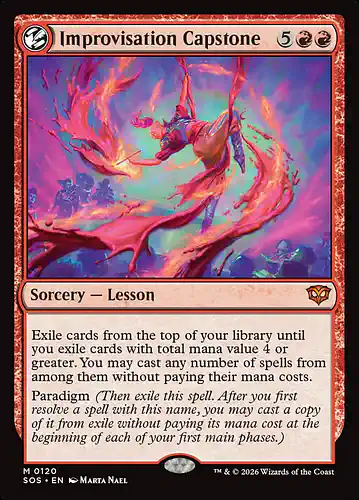 Improvisation Capstone - sos Spoiler