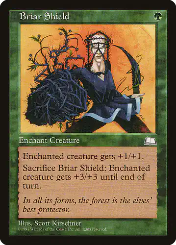 Briar Shield - wth Spoiler