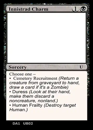 Innistrad Charm - unk Spoiler