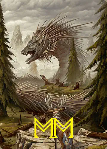 Quilled Greatwurm - fdn Spoiler