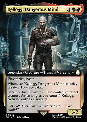 Kellogg, Dangerous Mind - pip Spoiler