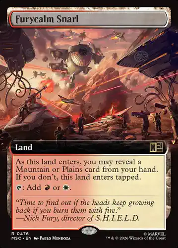 Furycalm Snarl - msc Spoiler