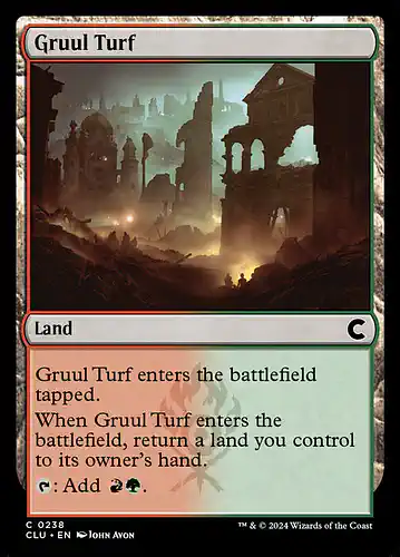 Gruul Turf - clu Spoiler