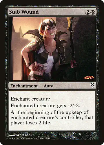 Stab Wound - ddm Spoiler